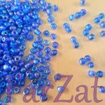 Margele 4 mm cod 752 - Albastru cameleon