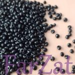 Margele negre 3 mm cod 057