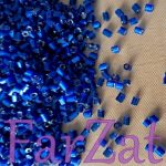 Margele albastru electric 3 mm cod 654