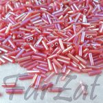 Margele ciclam cu AB - 6 mm cod 219 - imagine 2