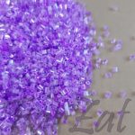 Margele lila cu AB 3 mm cod 273