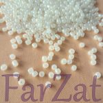 Margele ivoire 3 mm cod 095 - imagine 2