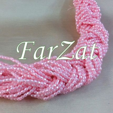 Margele - roz sidefat la sirag de 4 mm cod 56