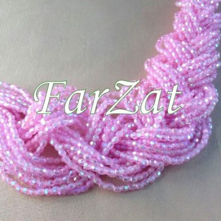 Margele - roz deschis la sirag de 4 mm cod 42