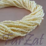 Margele - galben pai la sirag de 3 mm cod 39