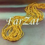 Margele - aurii la sirag de 8 mm cod 114 - imagine 2