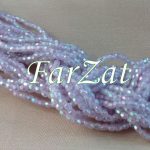 Margele - lila cu AB la sirag de 4 mm cod 55 - imagine 2