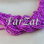 Margele - ciclam la sirag de 4 mm cod 35 - imagine 4