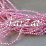 Margele - roz sidefat la sirag de 4 mm cod 56 - imagine 2