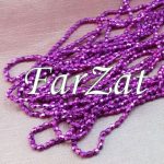 Margele - ciclam la sirag de 4 mm cod 35 - imagine 2