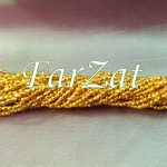 Margele - aurii la sirag de 8 mm cod 114 - imagine 3