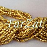 Margele aurii la sirag de 4 mm cod 14 - imagine 2