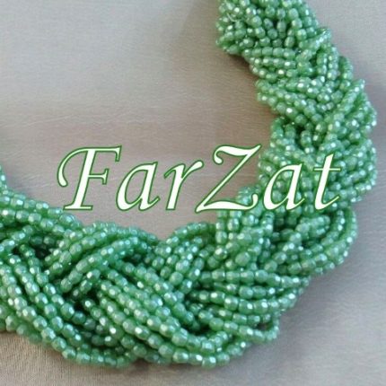 Margele la sirag vere praz - 4 mm cod 43