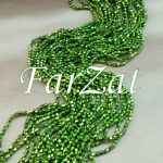 Margele verzi la sirag de 4 mm cod 27 - imagine 2