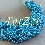 Margele turcoaz la sirag - 4 mm cod 41