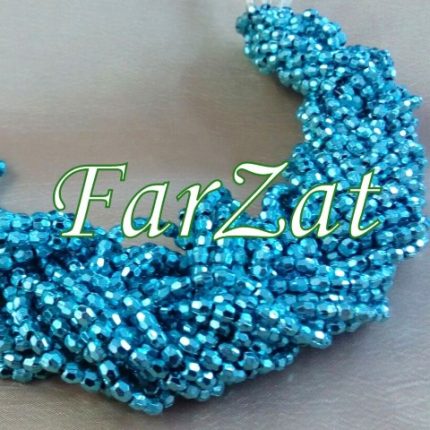 Margele turcoaz la sirag - 4 mm cod 41