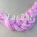 Margele - roz deschis la sirag de 4 mm cod 42 - imagine 3