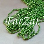 Margele verzi la sirag de 4 mm cod 27 - imagine 3