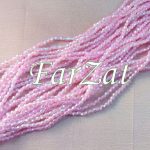 Margele - roz deschis la sirag de 4 mm cod 42 - imagine 2