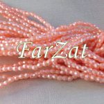 Margele - portocaliu corai la sirag de 4 mm cod 63 - imagine 2