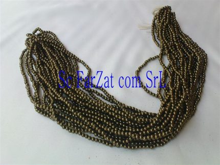 maro brun sidefat la sirag de 4 mm cod 20