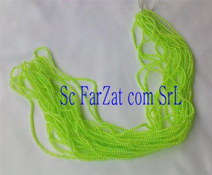 verde fosforescent la sirag de 3 mm cod 47