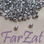 Capse tinte design forma rotunda de 3 mm cod 06