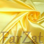 Tesaturi saten galben - imagine 3