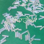 Margele albe AB 6 mm cod 199 - imagine 3