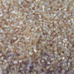 Margele bej cu reflexe 3 mm cod 235 - imagine 2