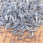 Margele - gri petrol 6 mm cod  264 - imagine 2