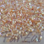 Margele bej inchis cu reflexe 3 mm cod 122 - imagine 3