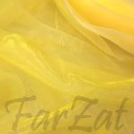 Organza galbena - imagine 4