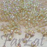 Margele aurii cu AB 4 mm - Cod 227 - imagine 2