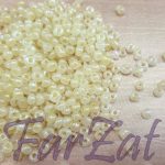 Margele nisip galben pal 4 mm - Cod 229