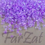 Margele lila cu AB 3 mm cod 273 - imagine 3