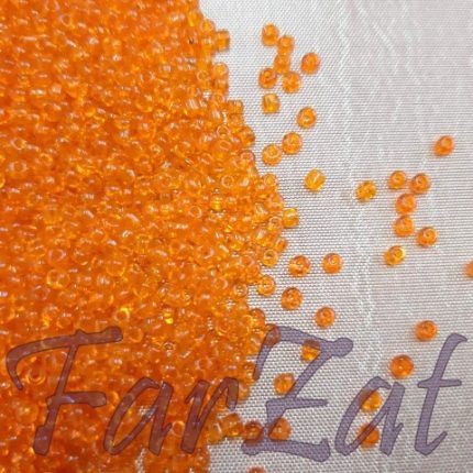 Margele portocalii 2 mm cod 70