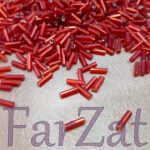 Margele caramiziu inchis 6 mm cod 172 - imagine 2