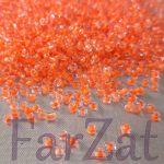 Margele portocalii 2 mm cod 250 - imagine 3