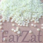 Margele crem 2 mm cod 282 - imagine 3