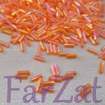 Margele portocalii 6 mm cod 218 - imagine 3