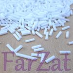 Margele albe 6 mm cod 083 B - imagine 2