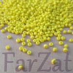 Margele galbene 2 mm cod 180 - imagine 2