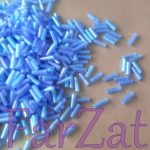 Margele bleu 6 mm cod 154 A