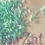 Margele verzi AB 6 mm cod 294