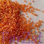 Margele - portocalii 2 mm cod 713