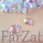 Pietre de cusut cosmic de 17 x 13 mm cod 187