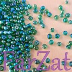 Margele - verde cameleon 4 mm cod 052