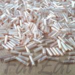 Margele somon deschis cu AB 6 mm - cod 296 - imagine 2