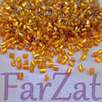 Margele - portocaliu 3 mm cod 134 - imagine 2